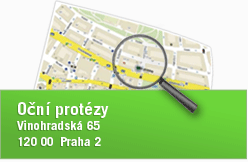 Mapa s lokací ordinace